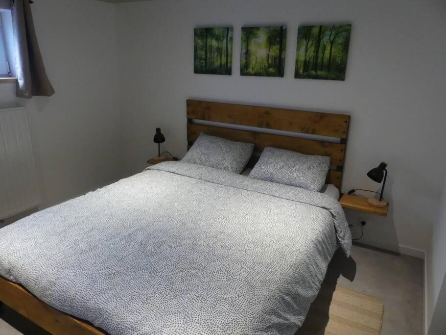La Taniere Des Oursons Apartman Aywaille Kültér fotó