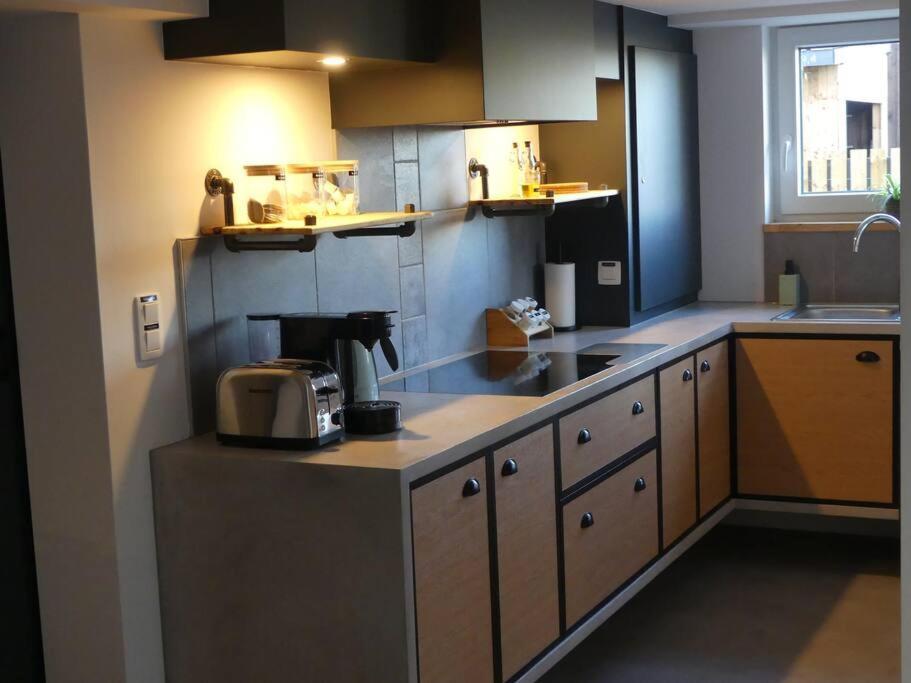 La Taniere Des Oursons Apartman Aywaille Kültér fotó