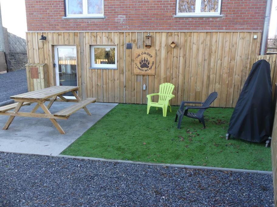 La Taniere Des Oursons Apartman Aywaille Kültér fotó