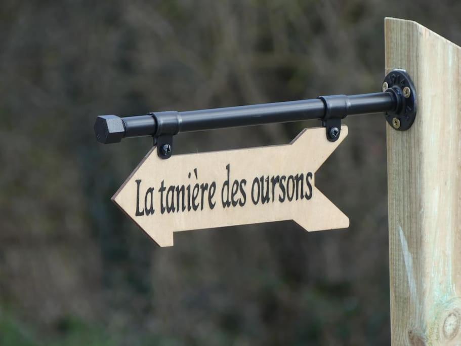 La Taniere Des Oursons Apartman Aywaille Kültér fotó