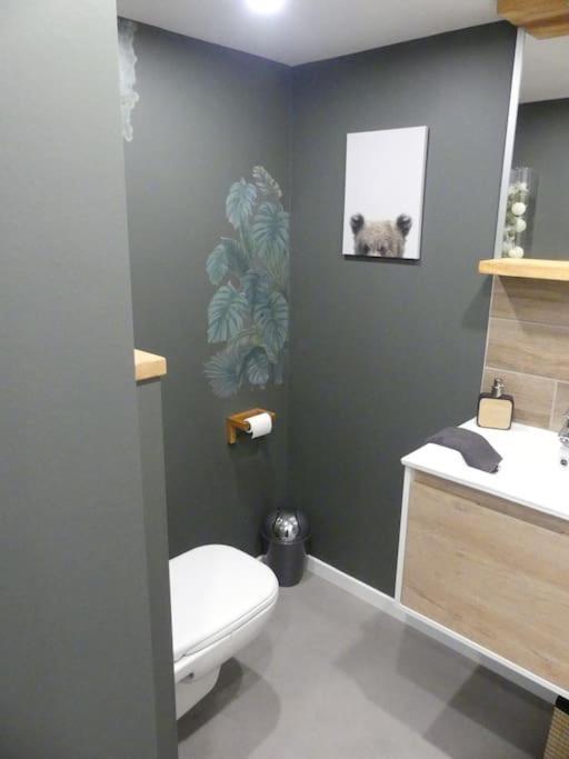 La Taniere Des Oursons Apartman Aywaille Kültér fotó