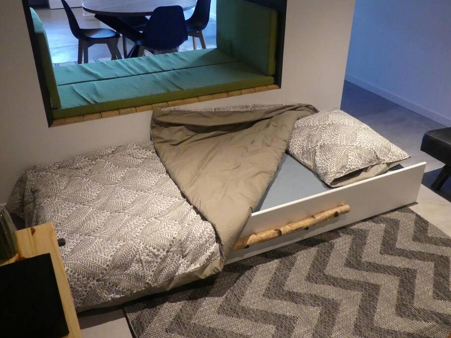 La Taniere Des Oursons Apartman Aywaille Kültér fotó
